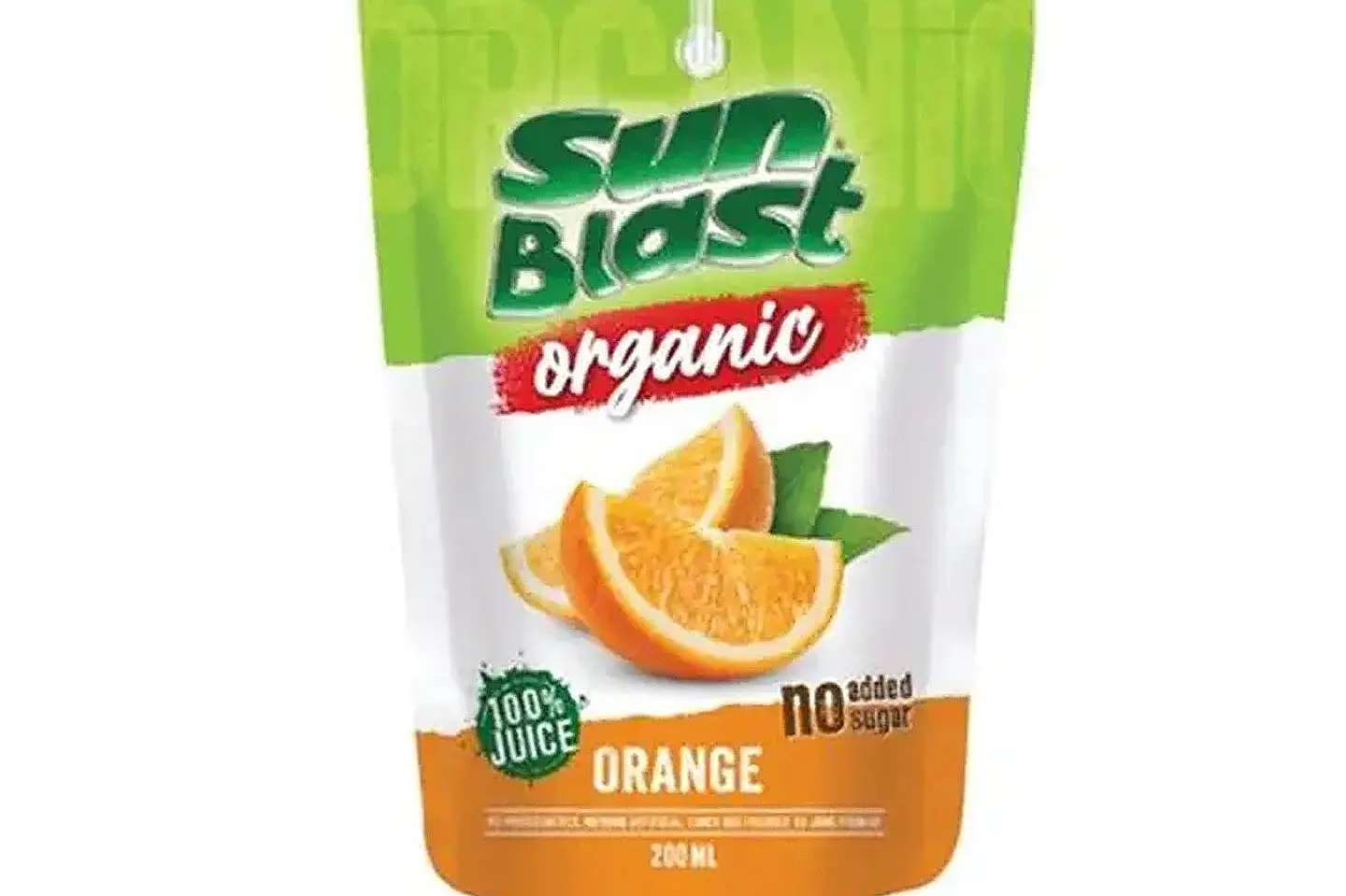 Sunblast Orange Juice