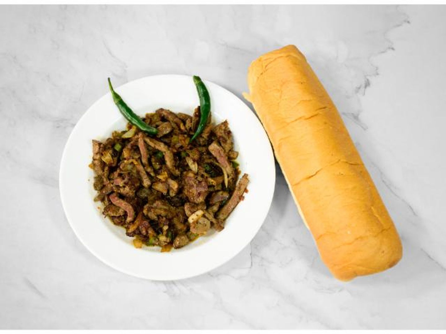 Alexandrian Lamb Liver