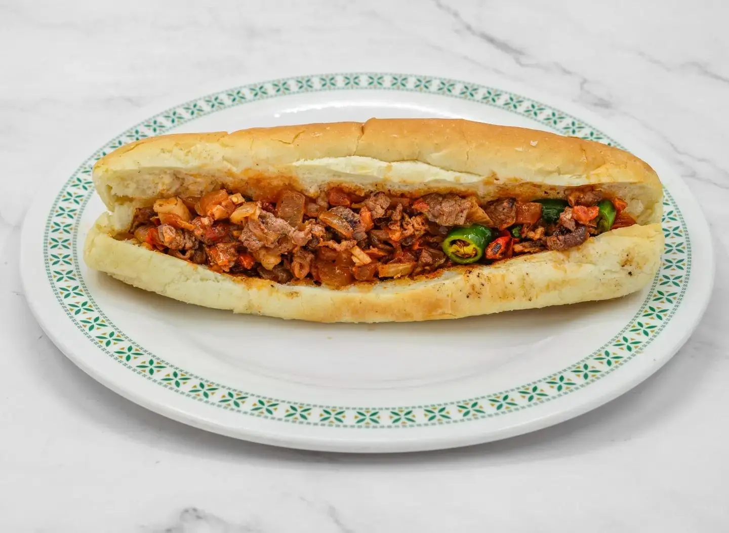 Liver With Cheese Sandwich