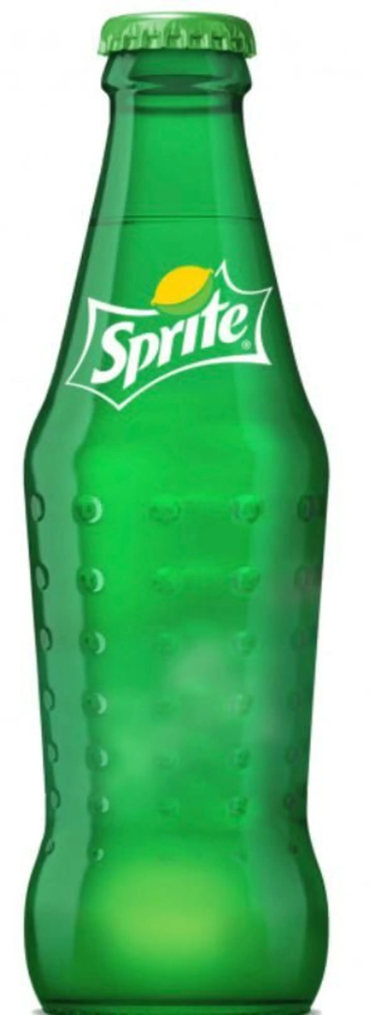 Sprite Glass Bottle