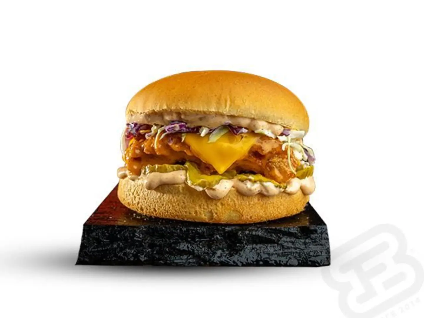 Single Chicken Crispy Sandwich