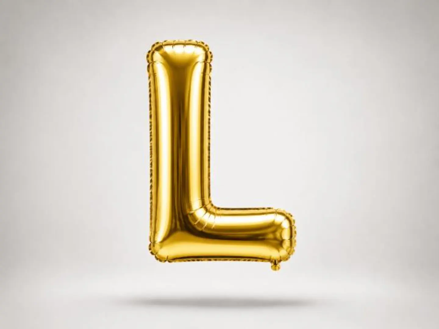 Balloon Letter L