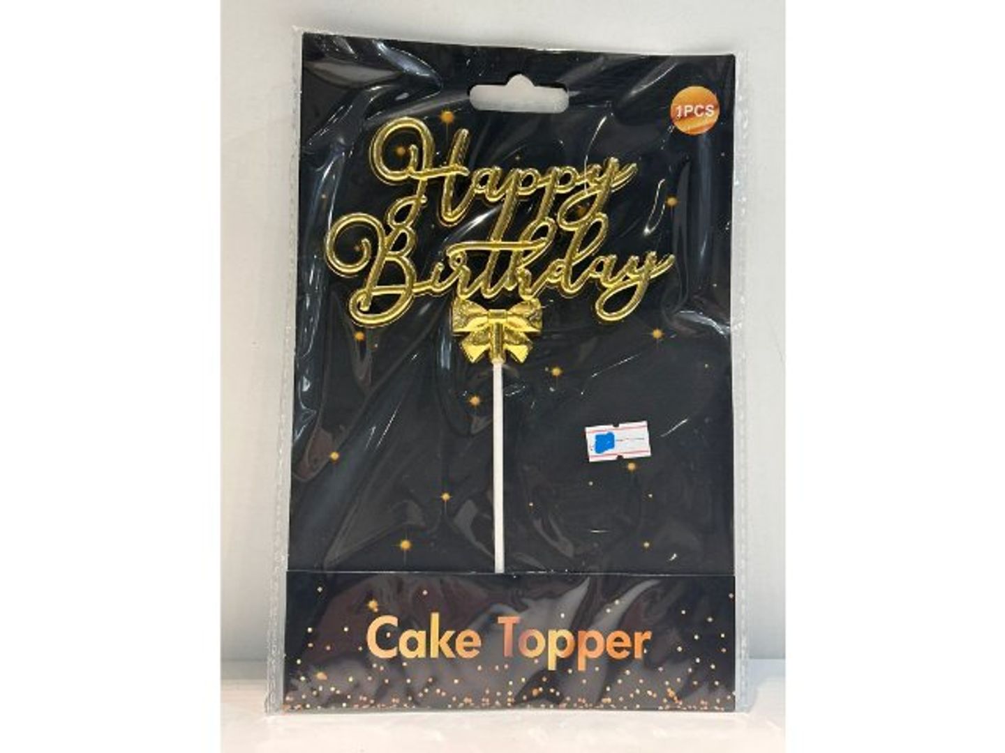 Happy Birthday Gold