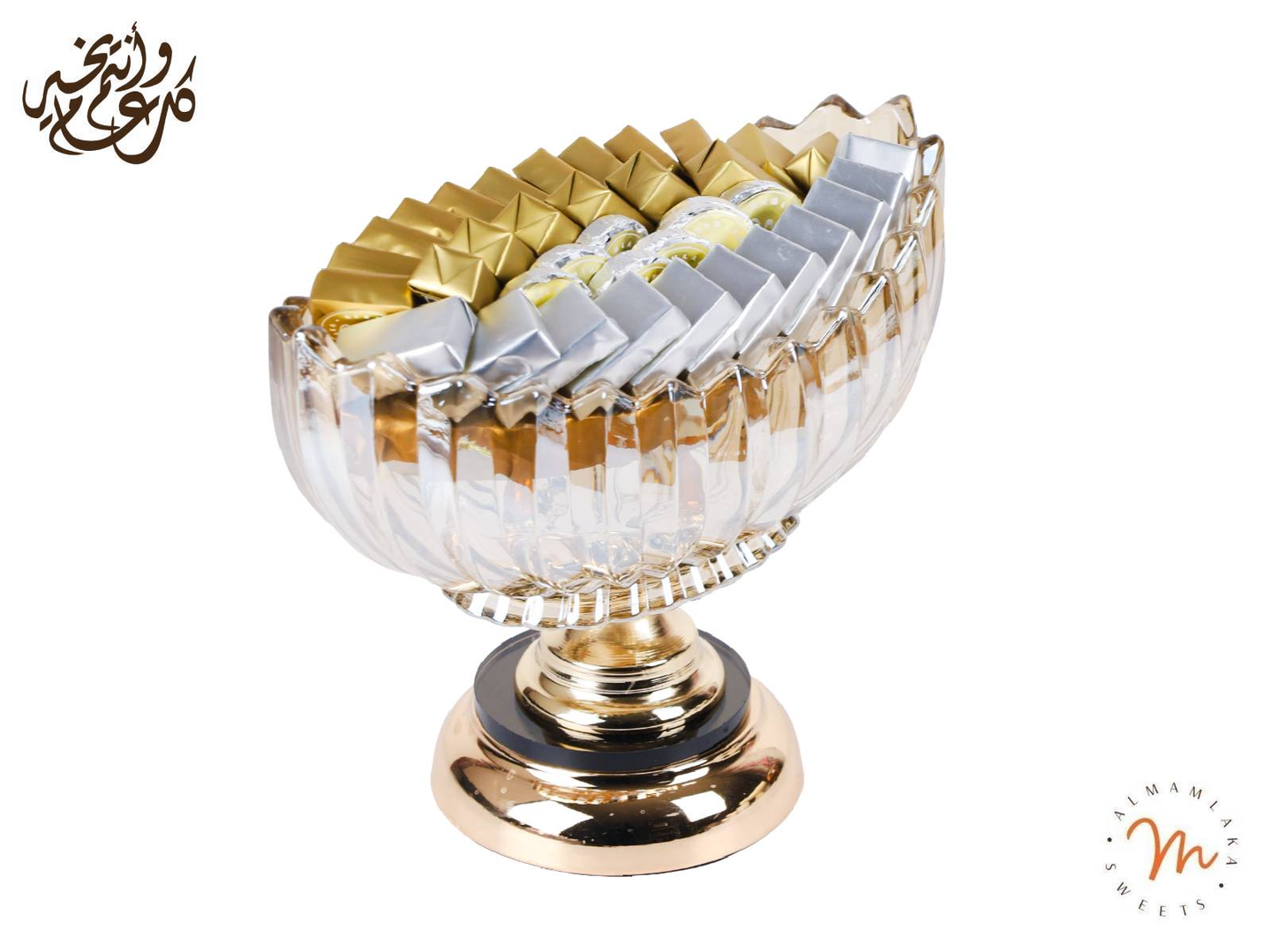 صينية شوكولاته مغلف - 10