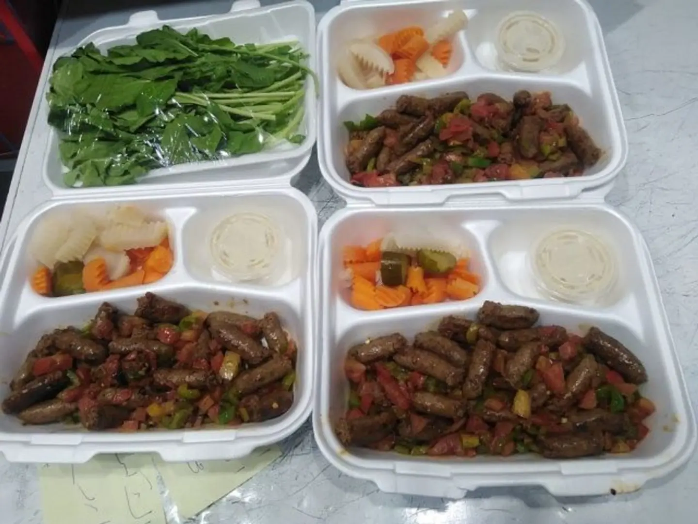 Sausage Meal