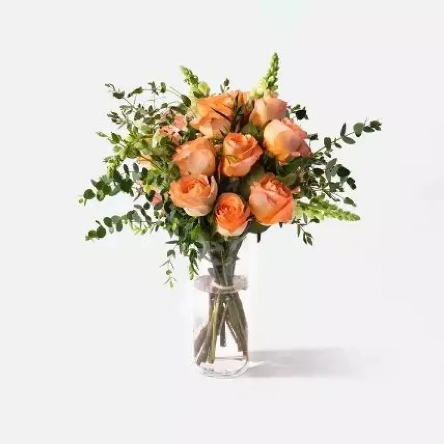 10 Orange Beauty Vase