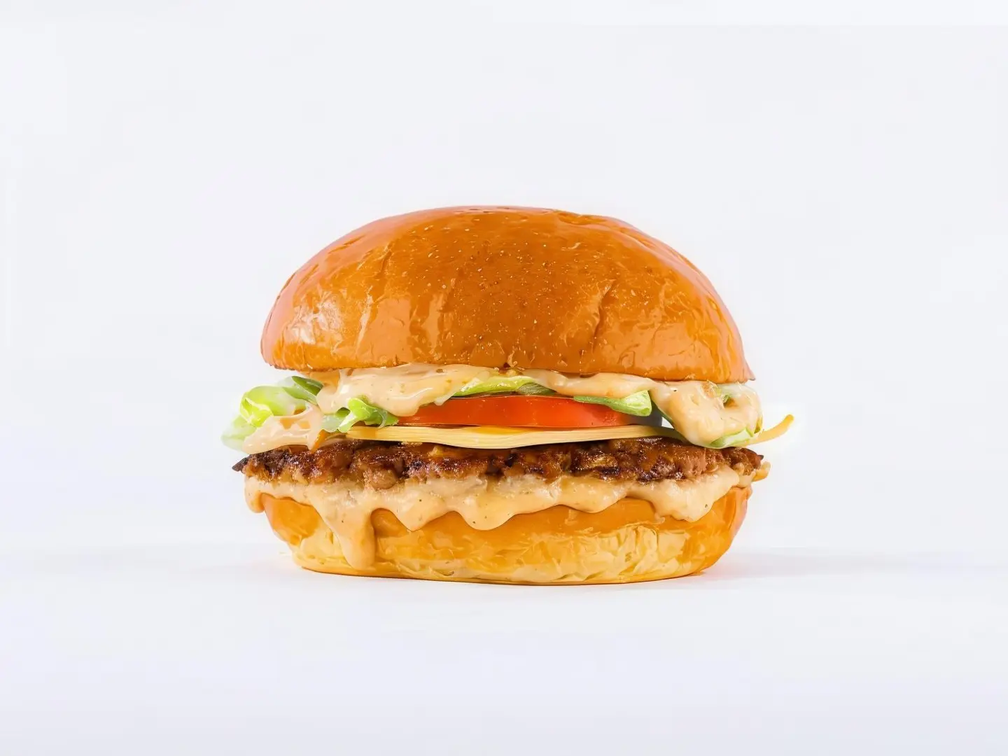 همبرغر سنجل