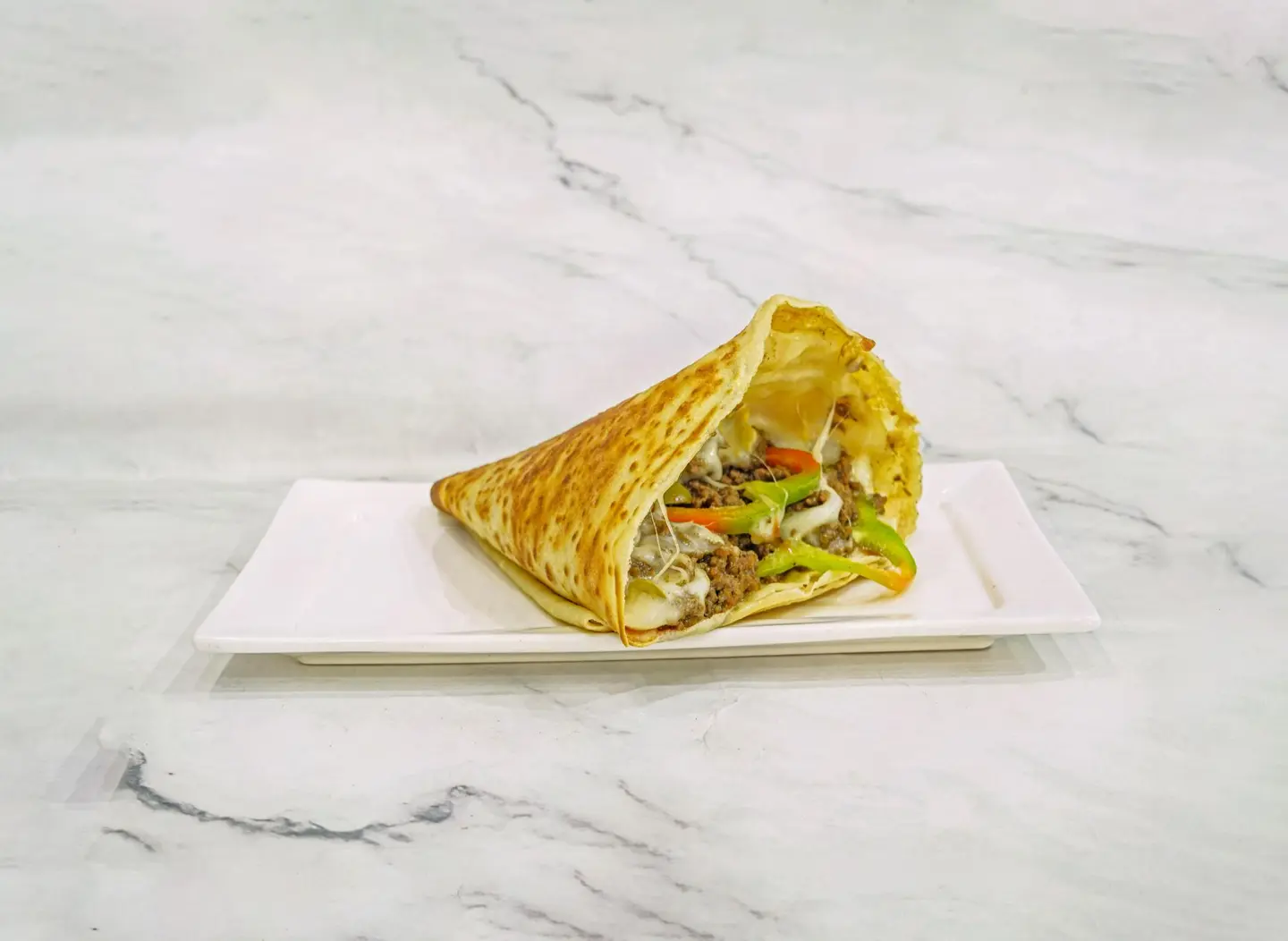 Mixed Beef Crepe