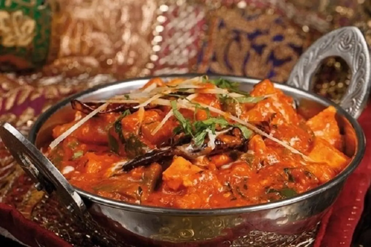 Jalefrezi Chicken Masala