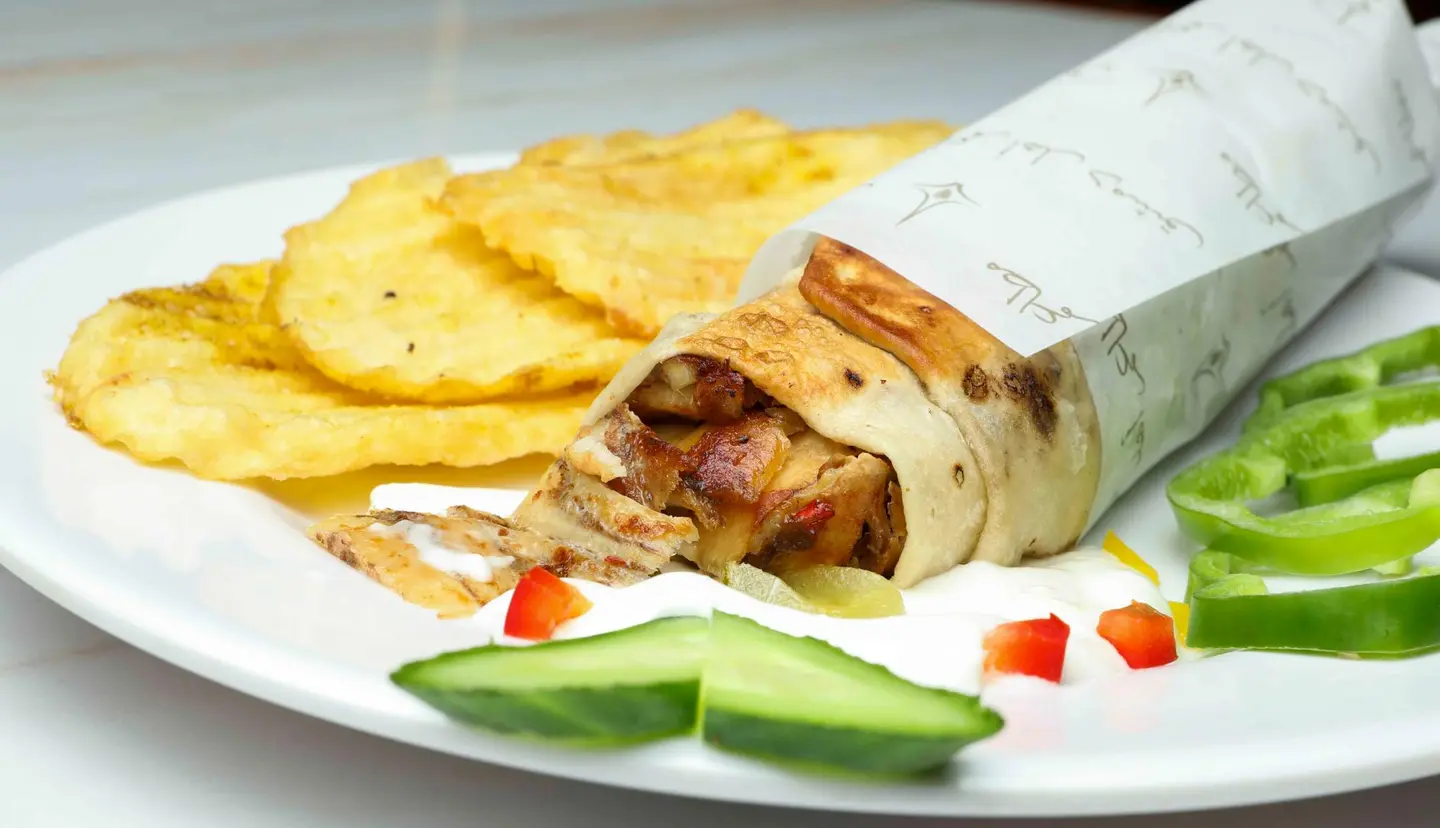 سانديش شاورما كبير