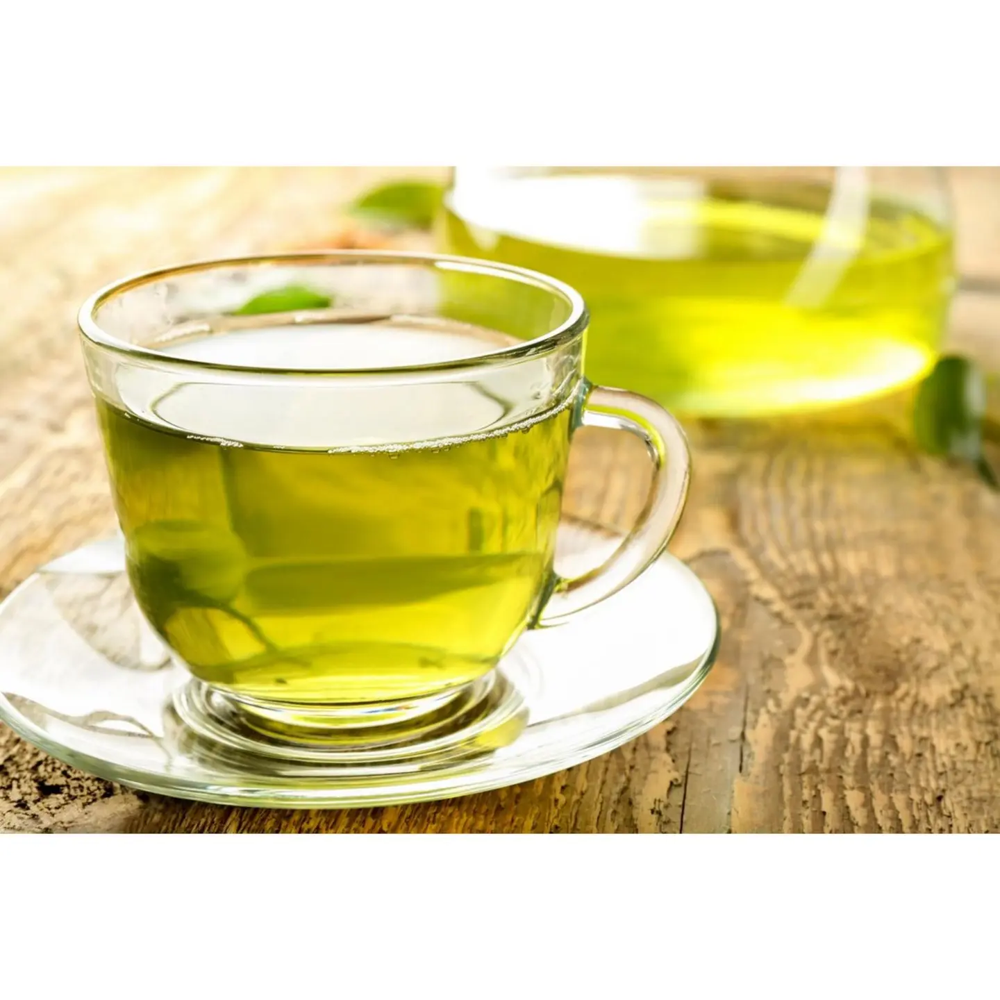 شاي أخضر