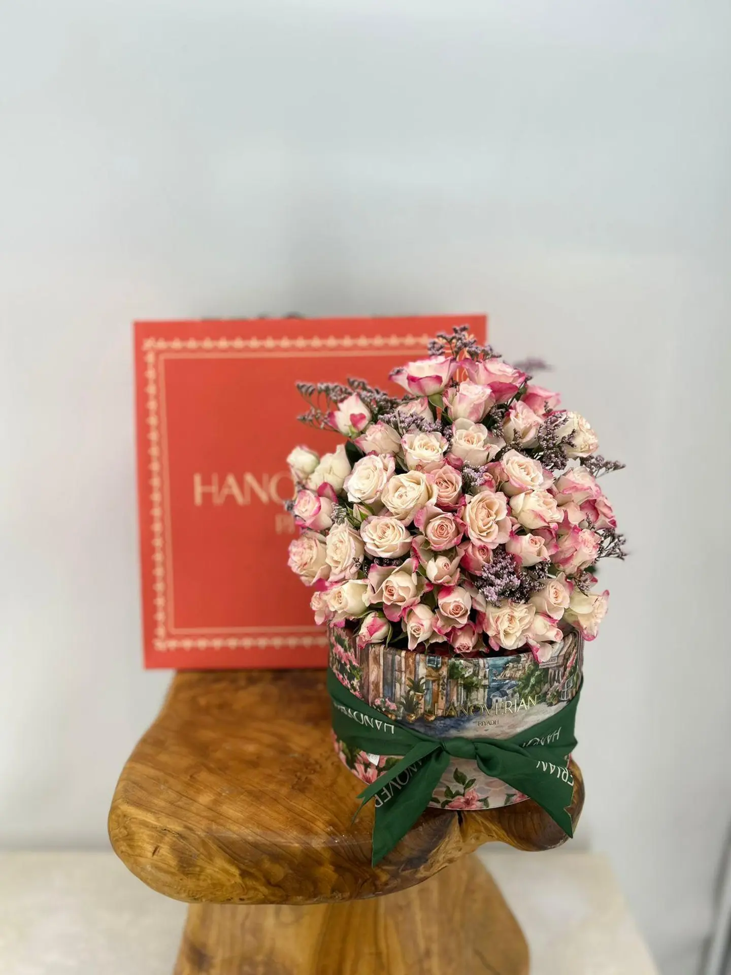 A Vase Of Affection With Hanouferin