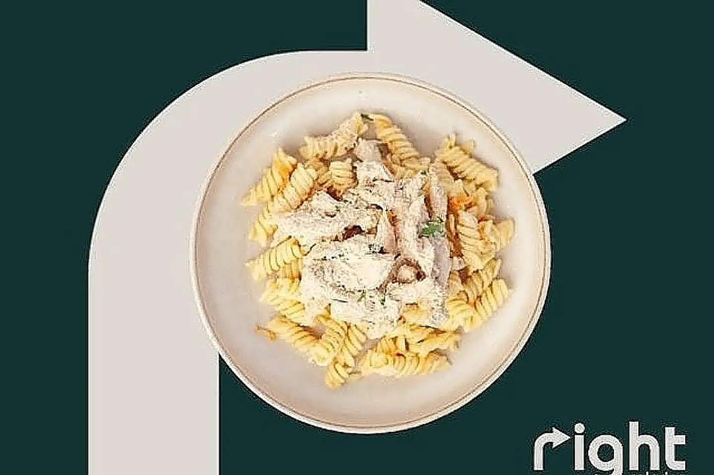 Lemon Fusilli Pasta