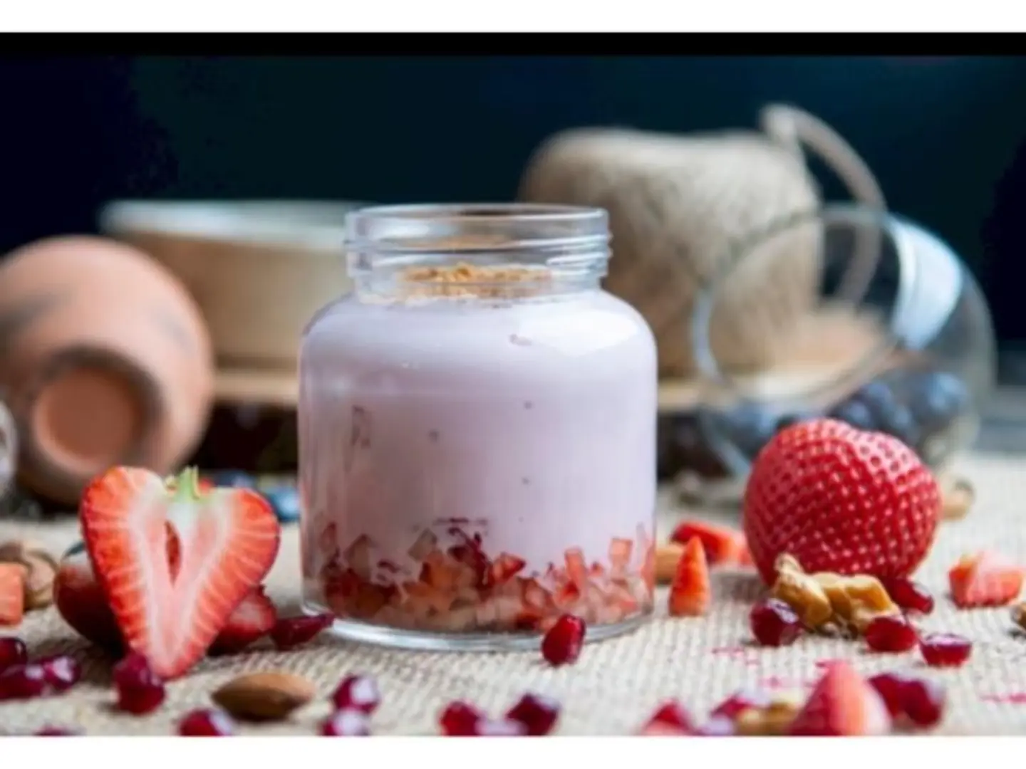 Strawberry Parfait With Greek Yogurt