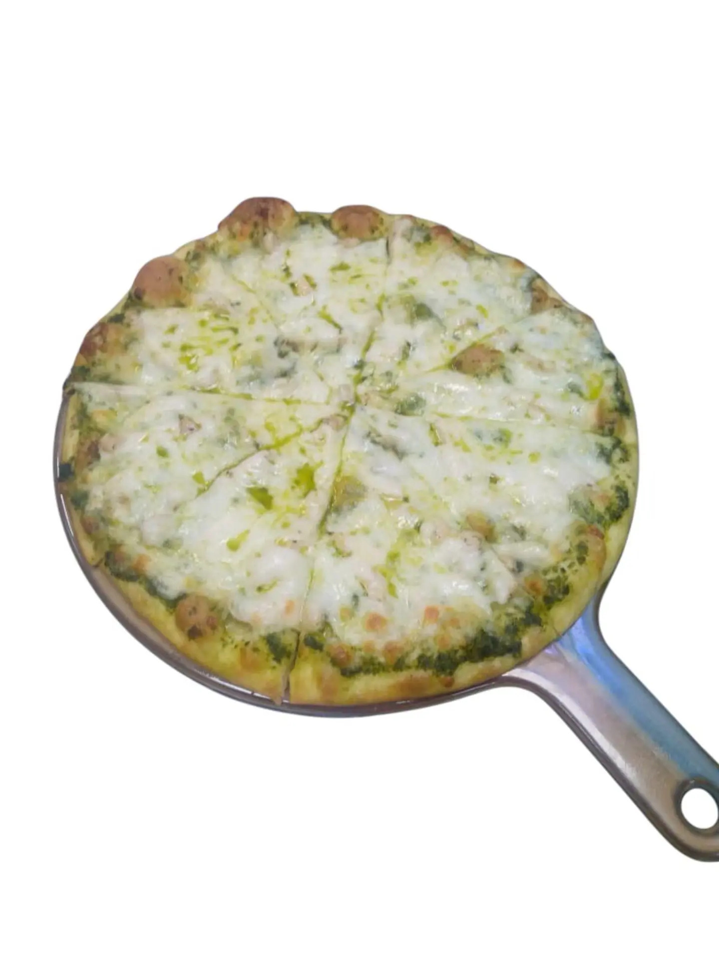 Chicken Pesto Pizza