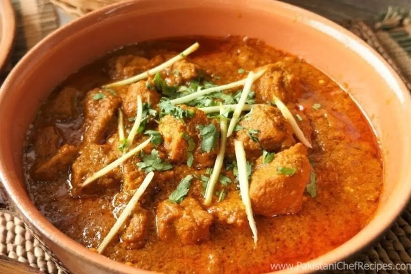 دجاج بالبصل