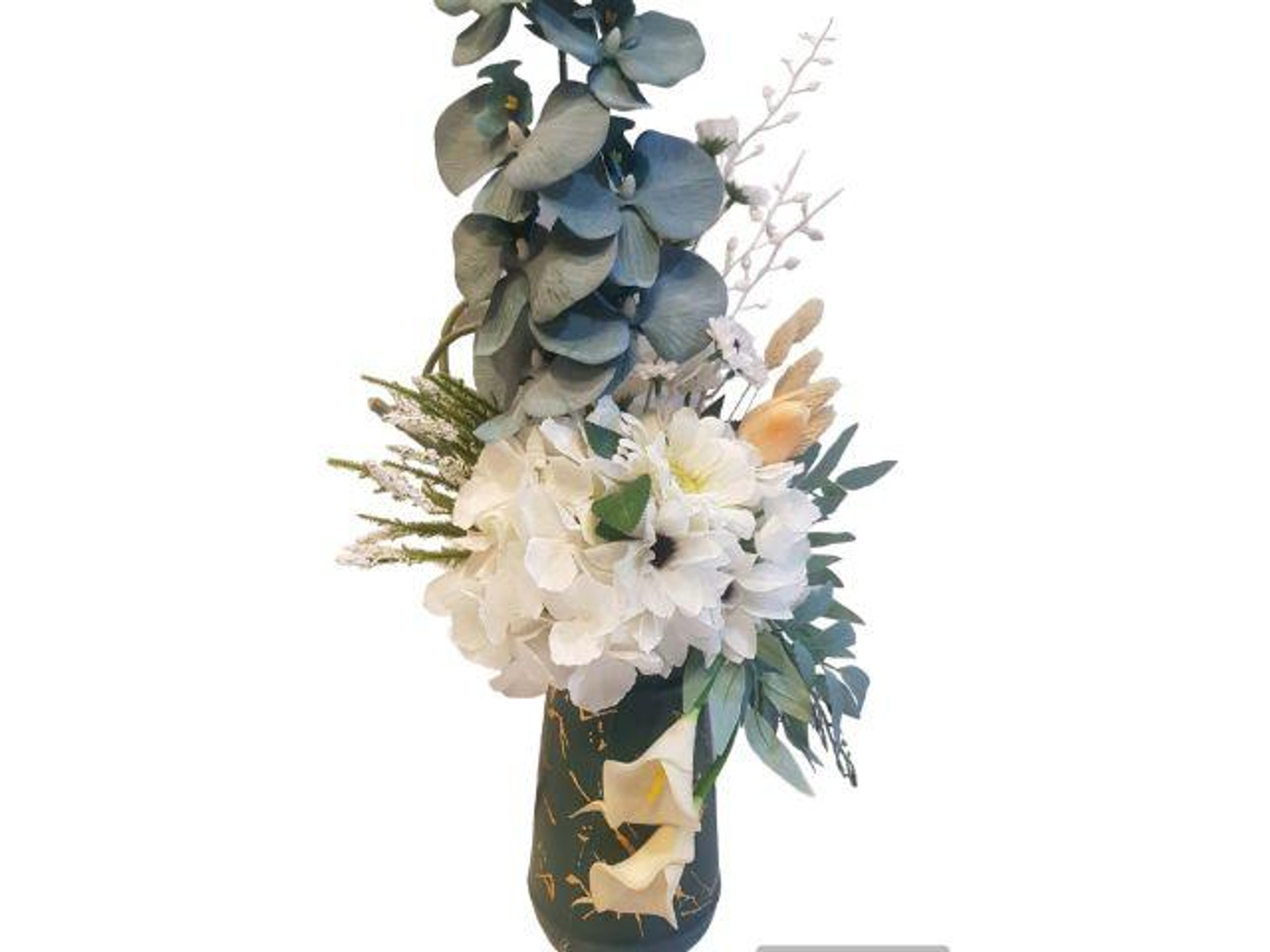 فازه مع ورد صناعي 128