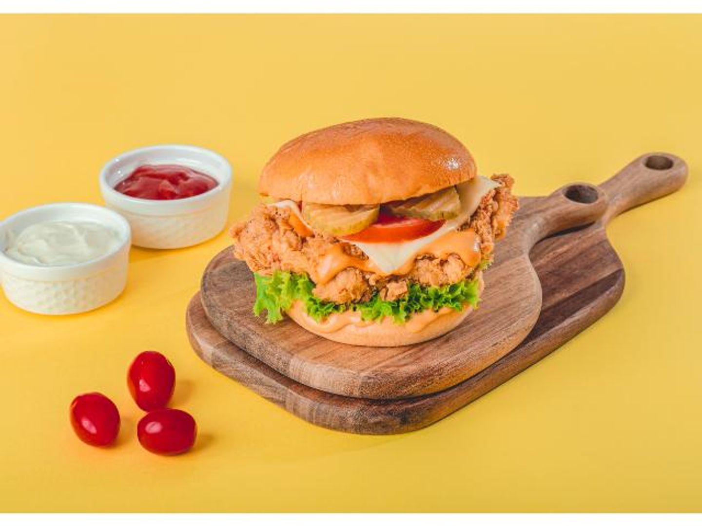 Crunchy Chicken Sandwich