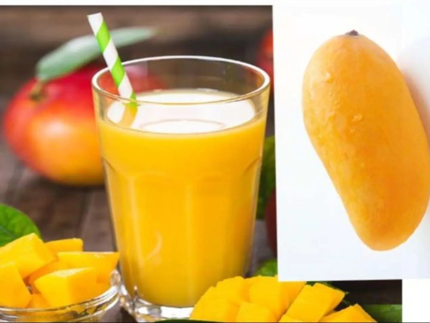 Pakistani Mango Juice