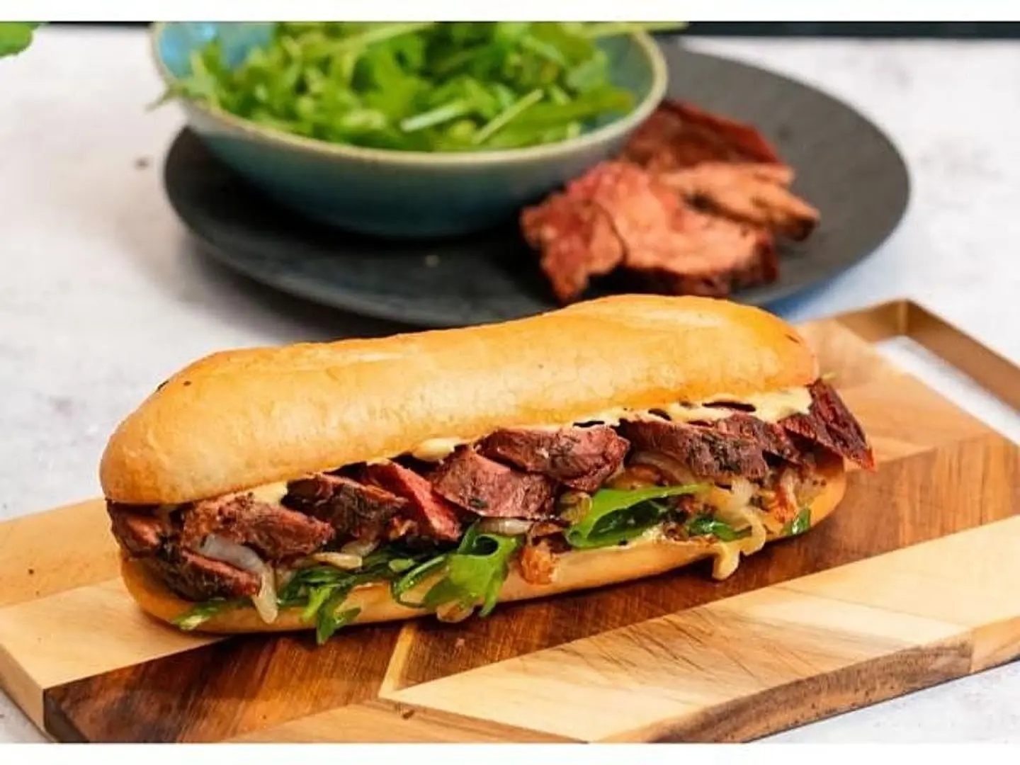 Meat Steak Sandwich