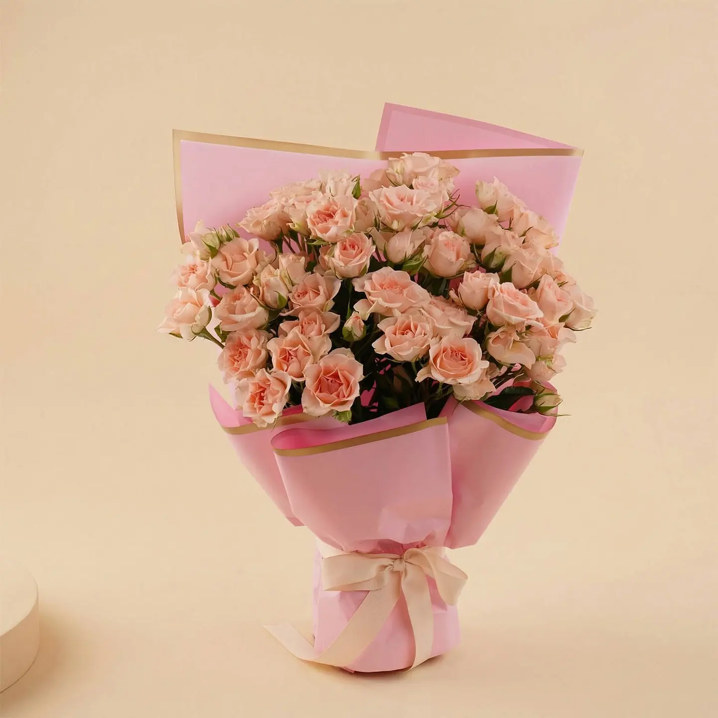 Classic Pink Baby Rose Bouquet