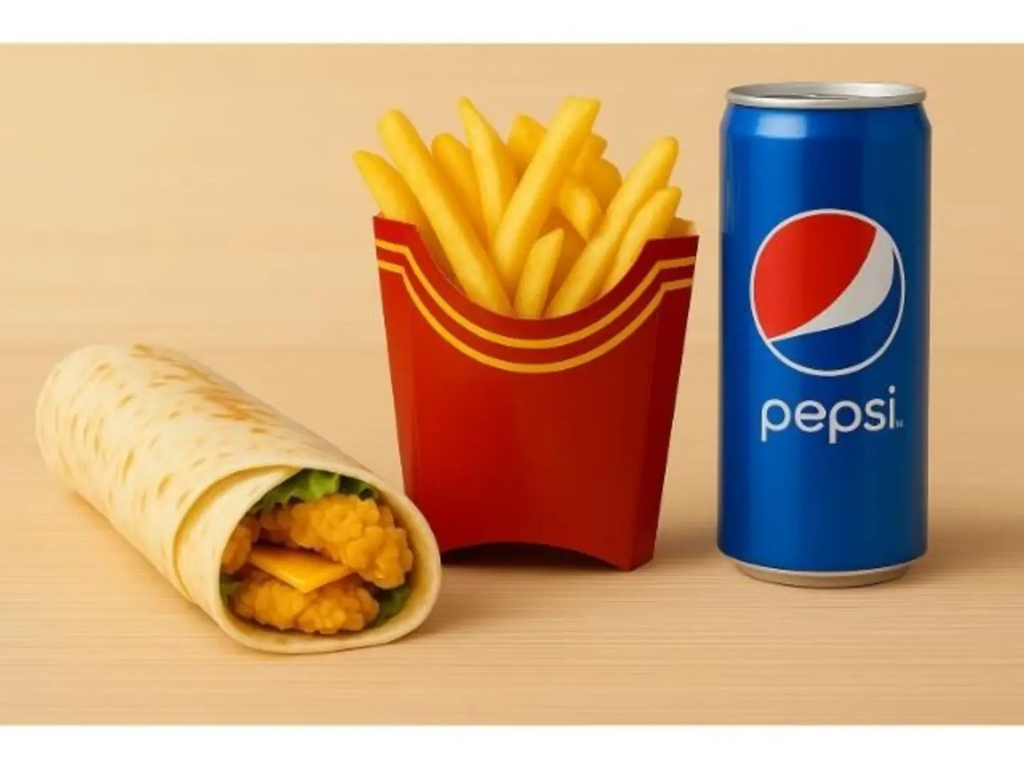 وجبة كرسبي تشكين رول كلاسيك