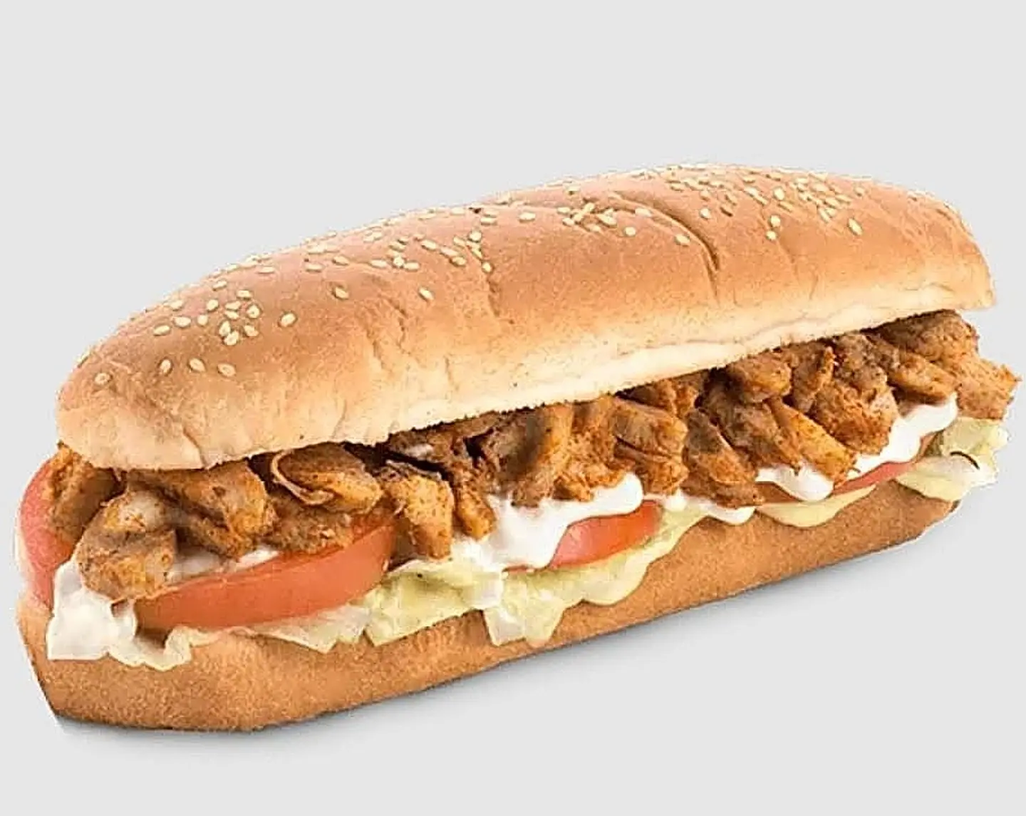 ساندوتش فاهيتا ساده