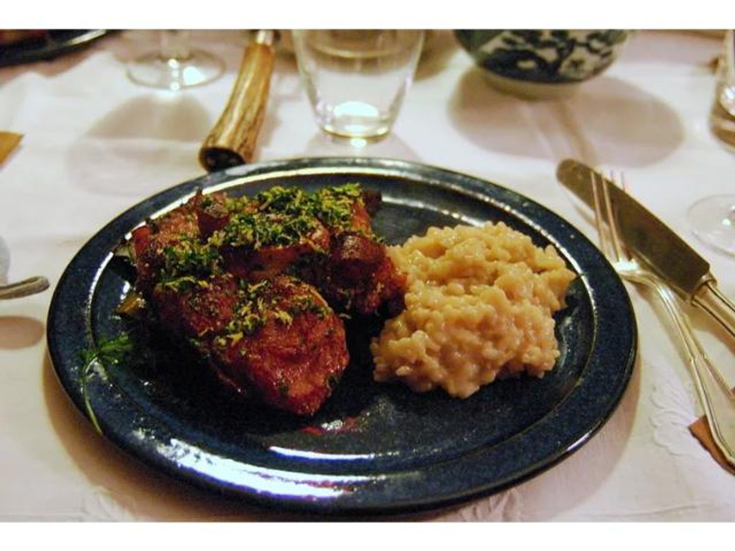 Almond Lamb