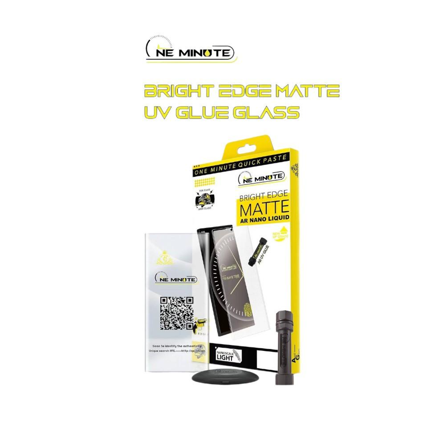 ستيكر شفاف سامسونج من ون مينيت