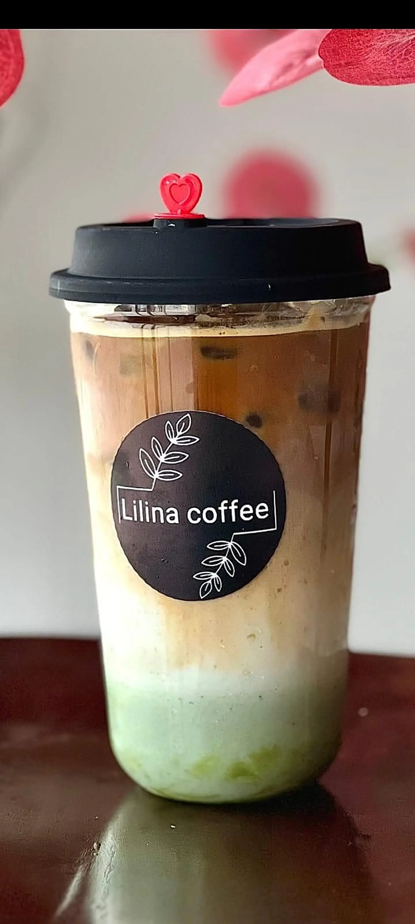 Iced Pistachio Latte