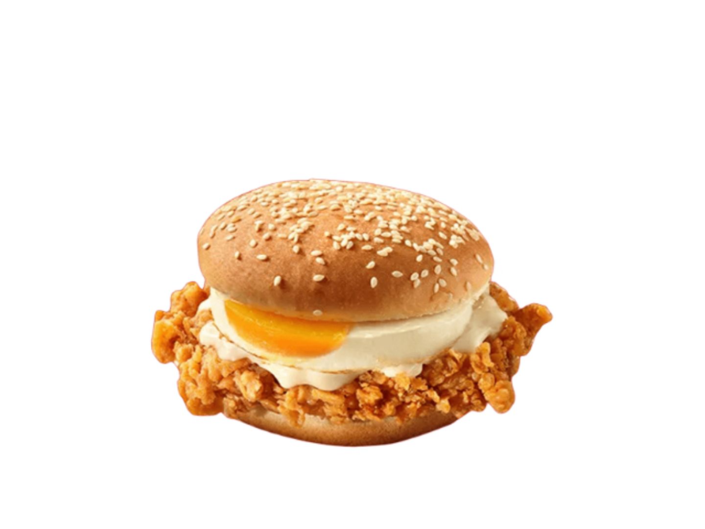 Zinger Burger With Egg