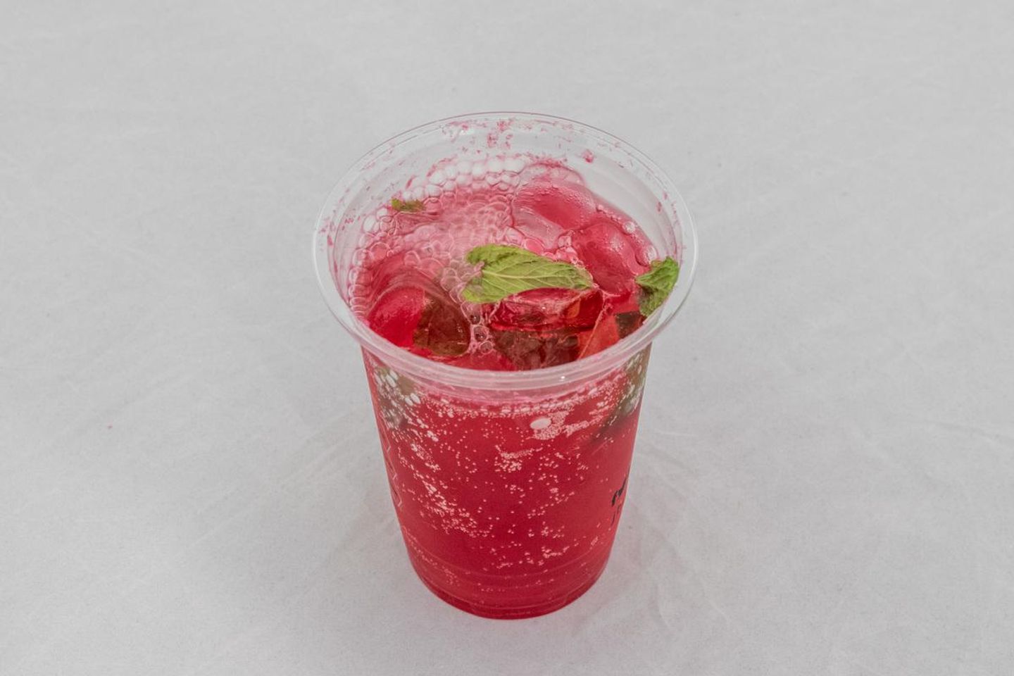 Strawberry Mojito