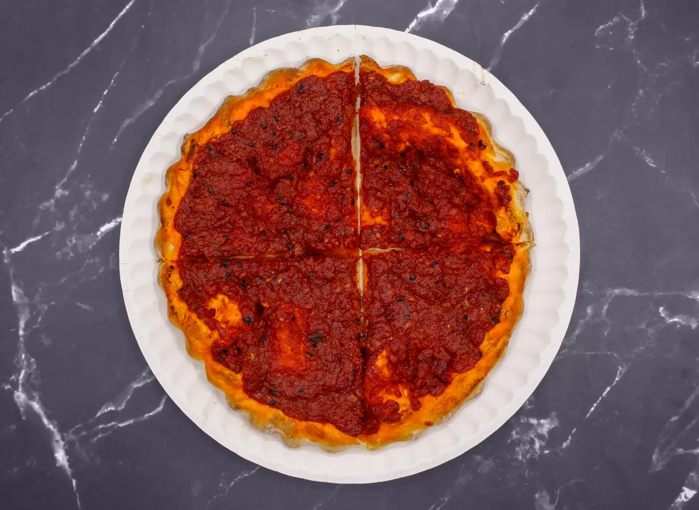 فطيرة محمرة