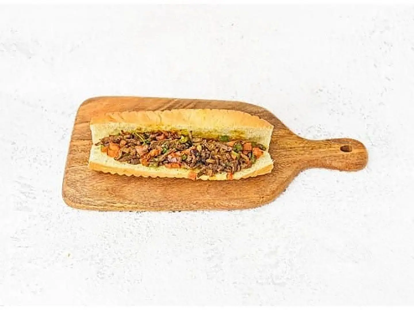 Half Plain Cooked Tuna