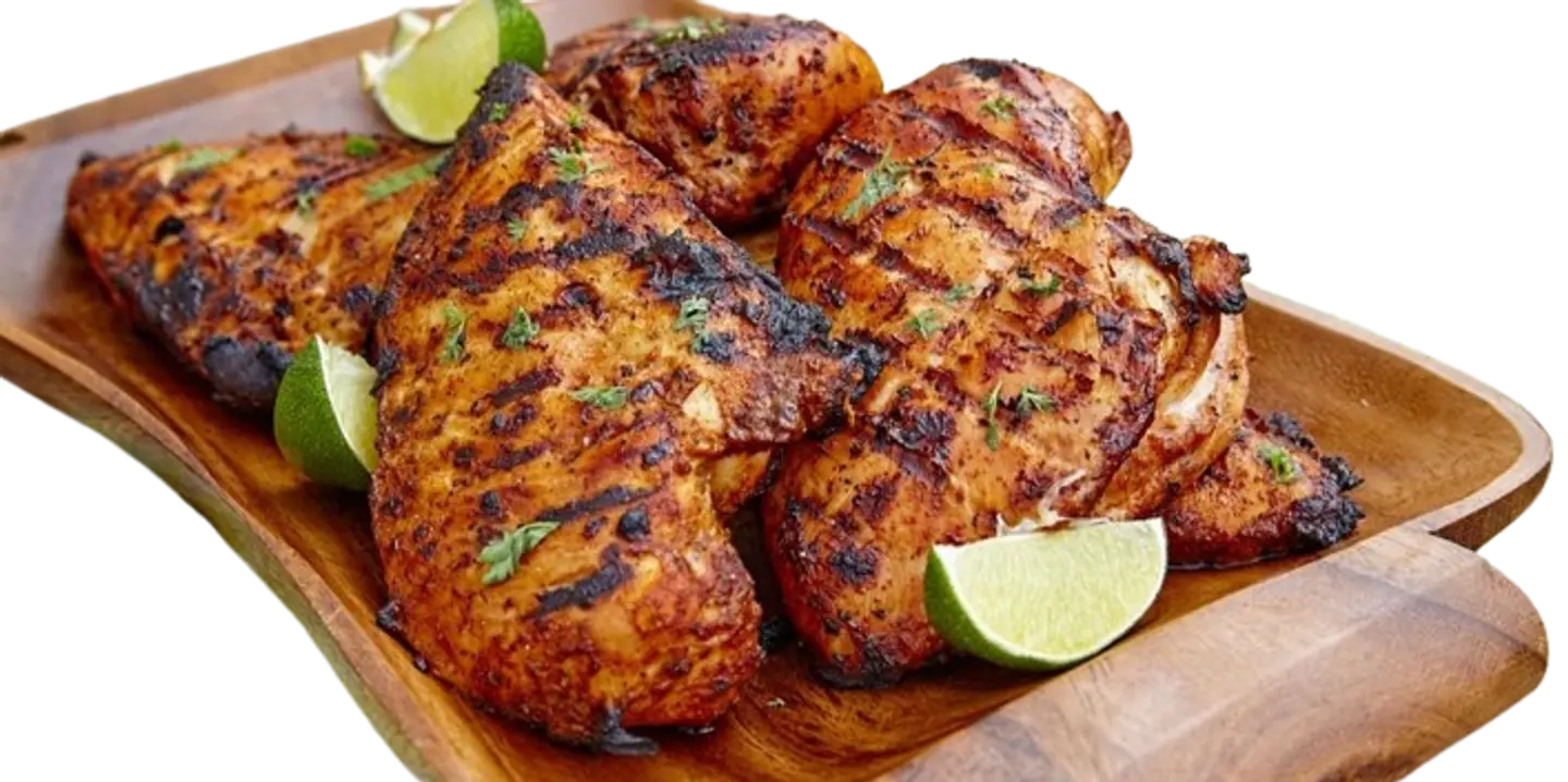Chicken On Charcoal