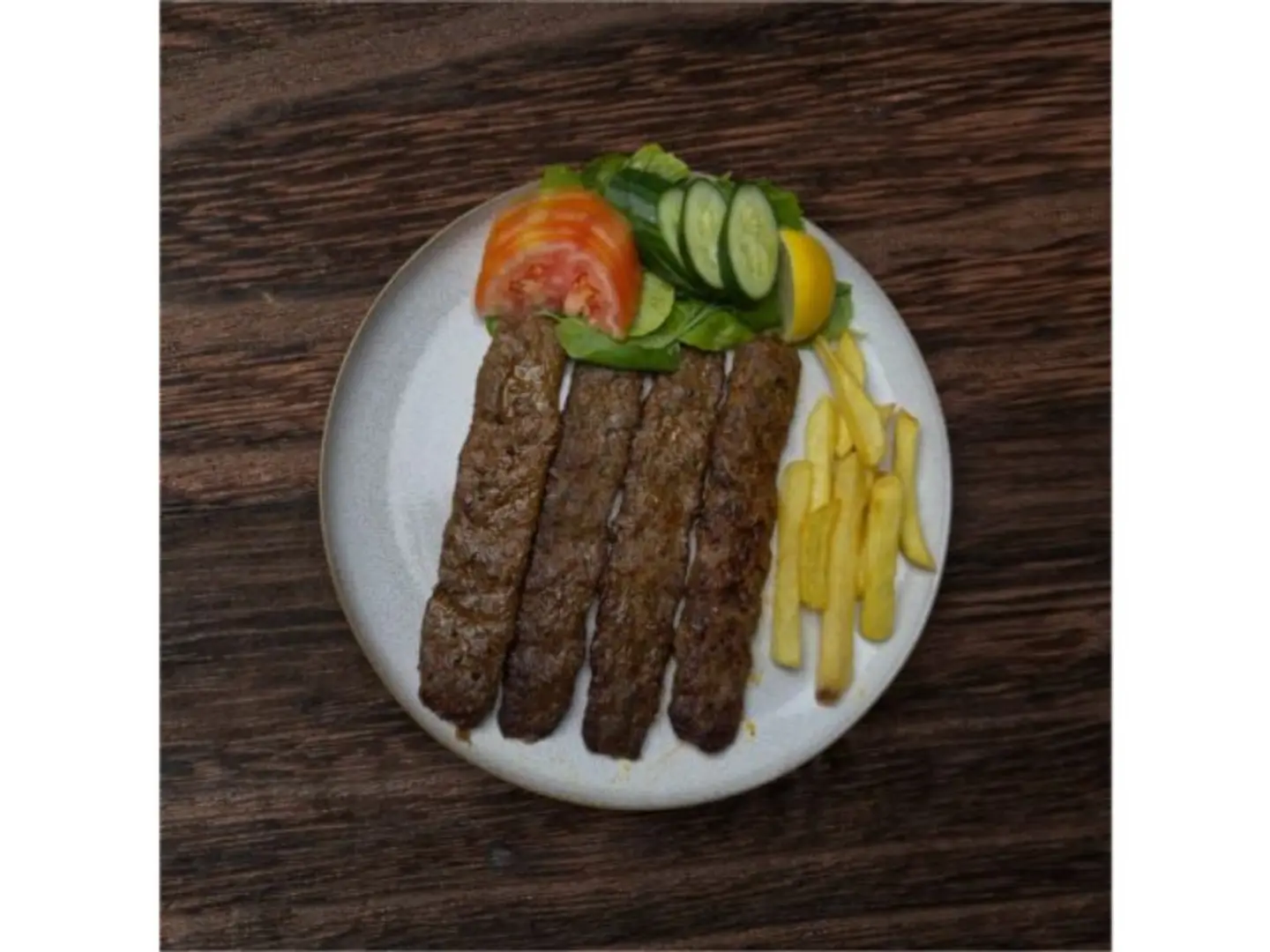 Kebab Plate