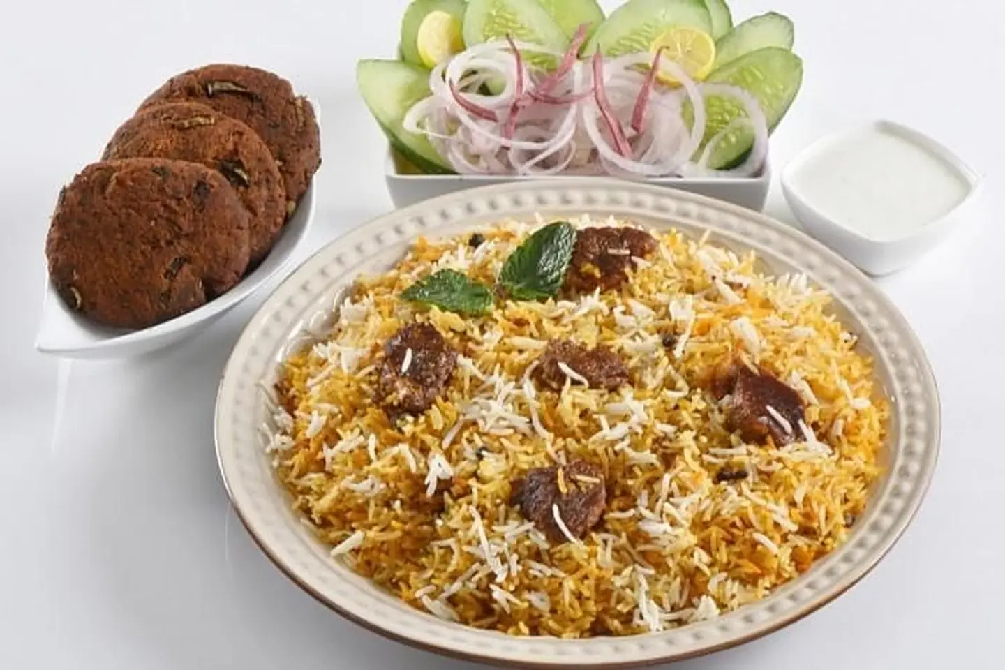 Biryani Rice With Meat