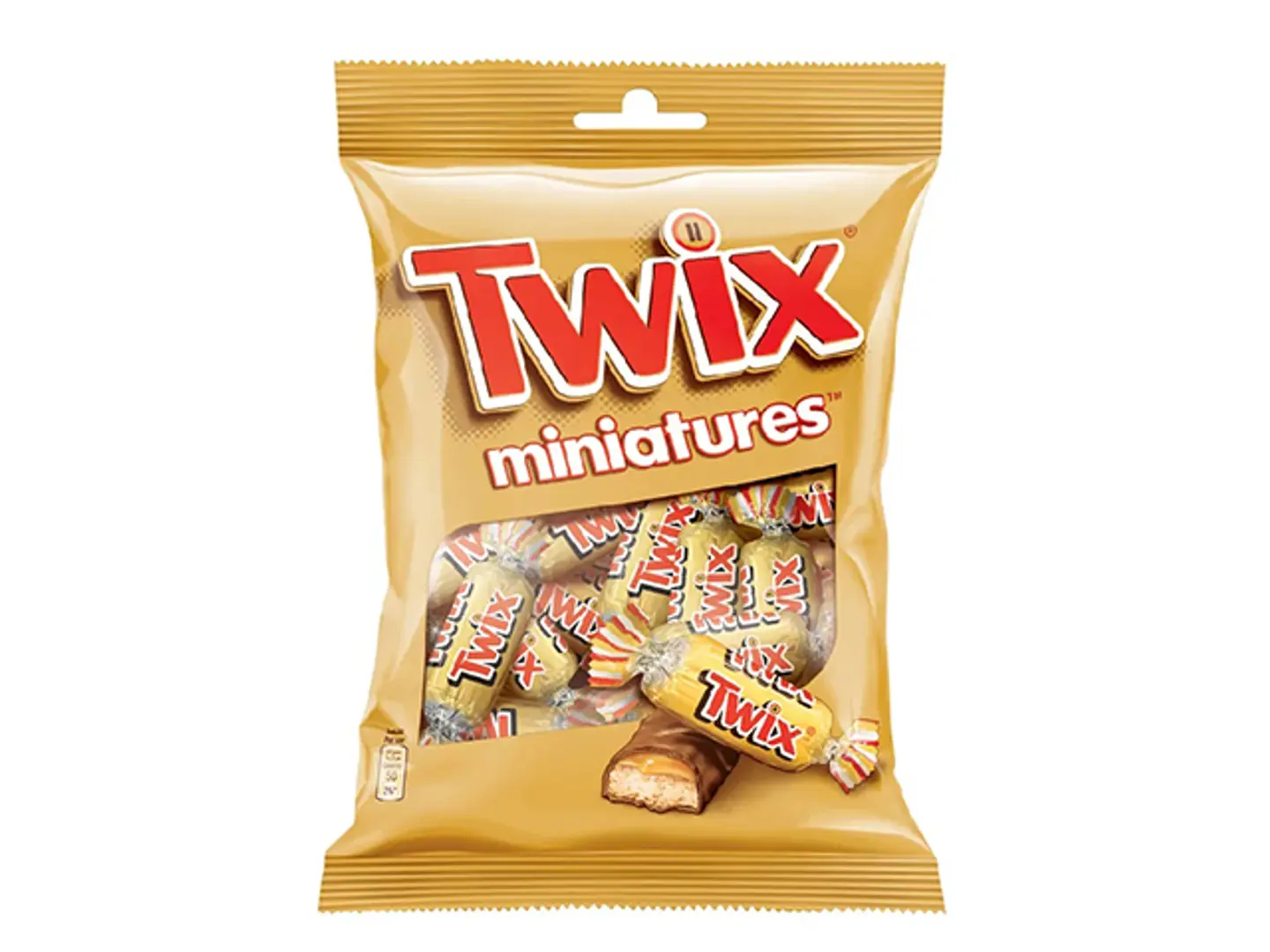 Twix Mini 150 Gr