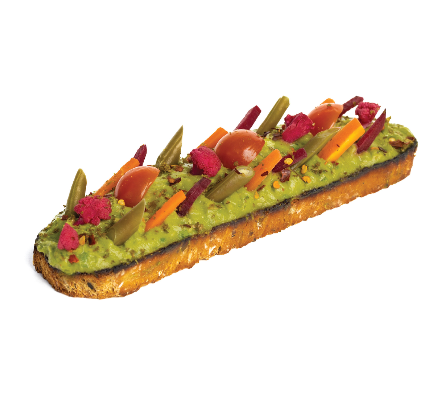 Pickled Avocado Toast