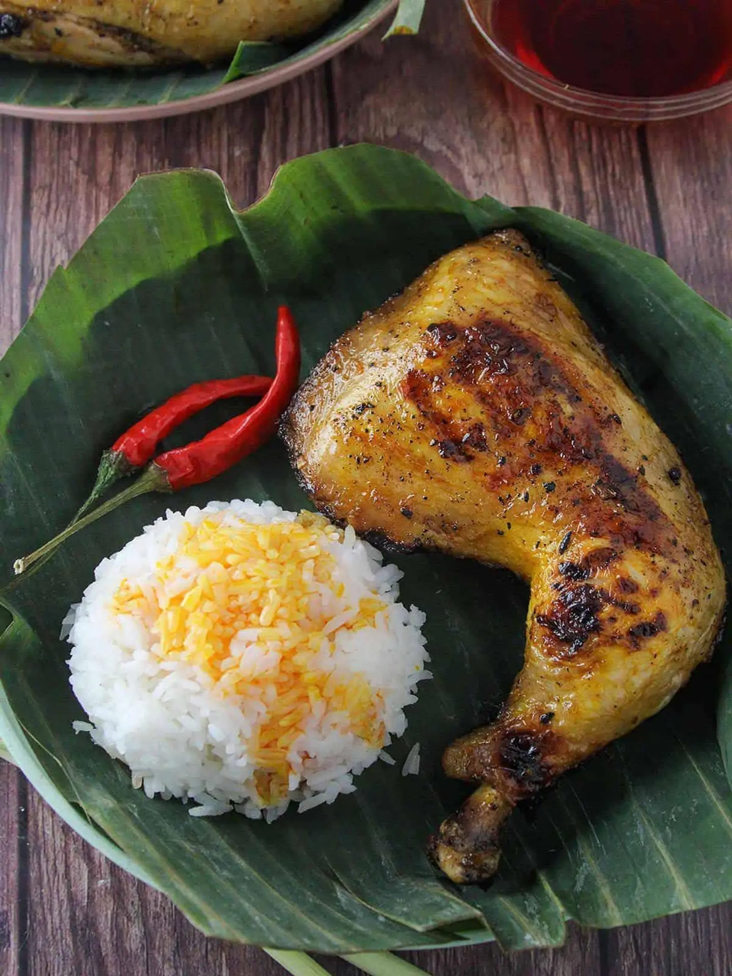 Half Chicken Inasal
