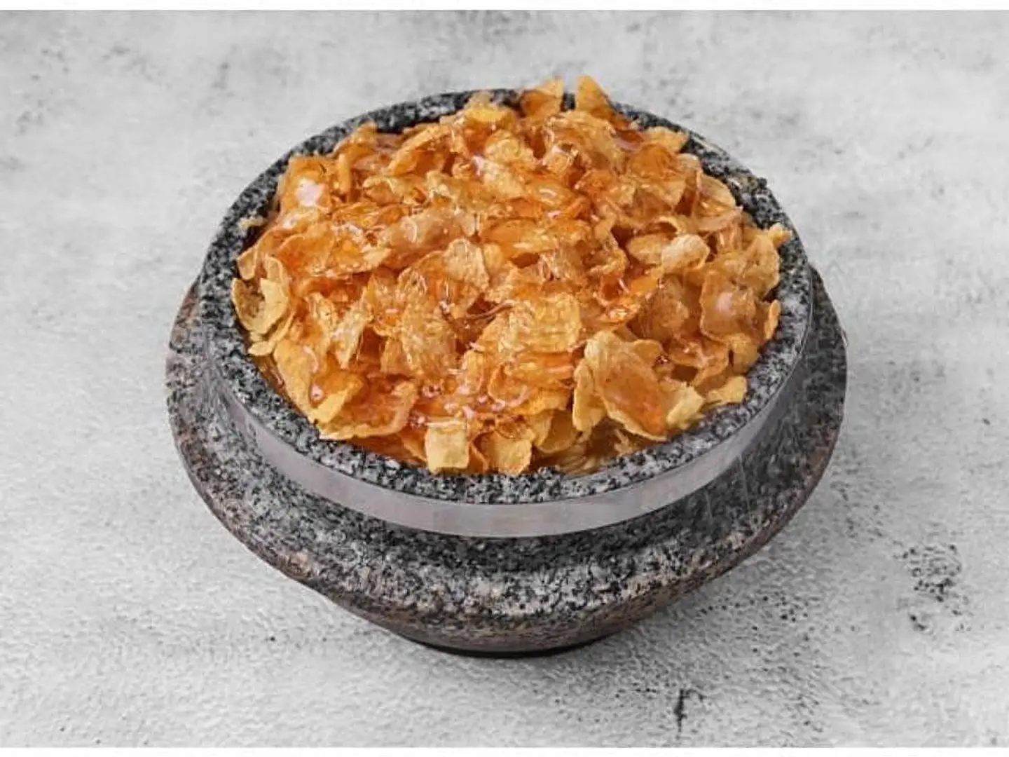 Areikah Fatteh With Corn Flakes And Cheese