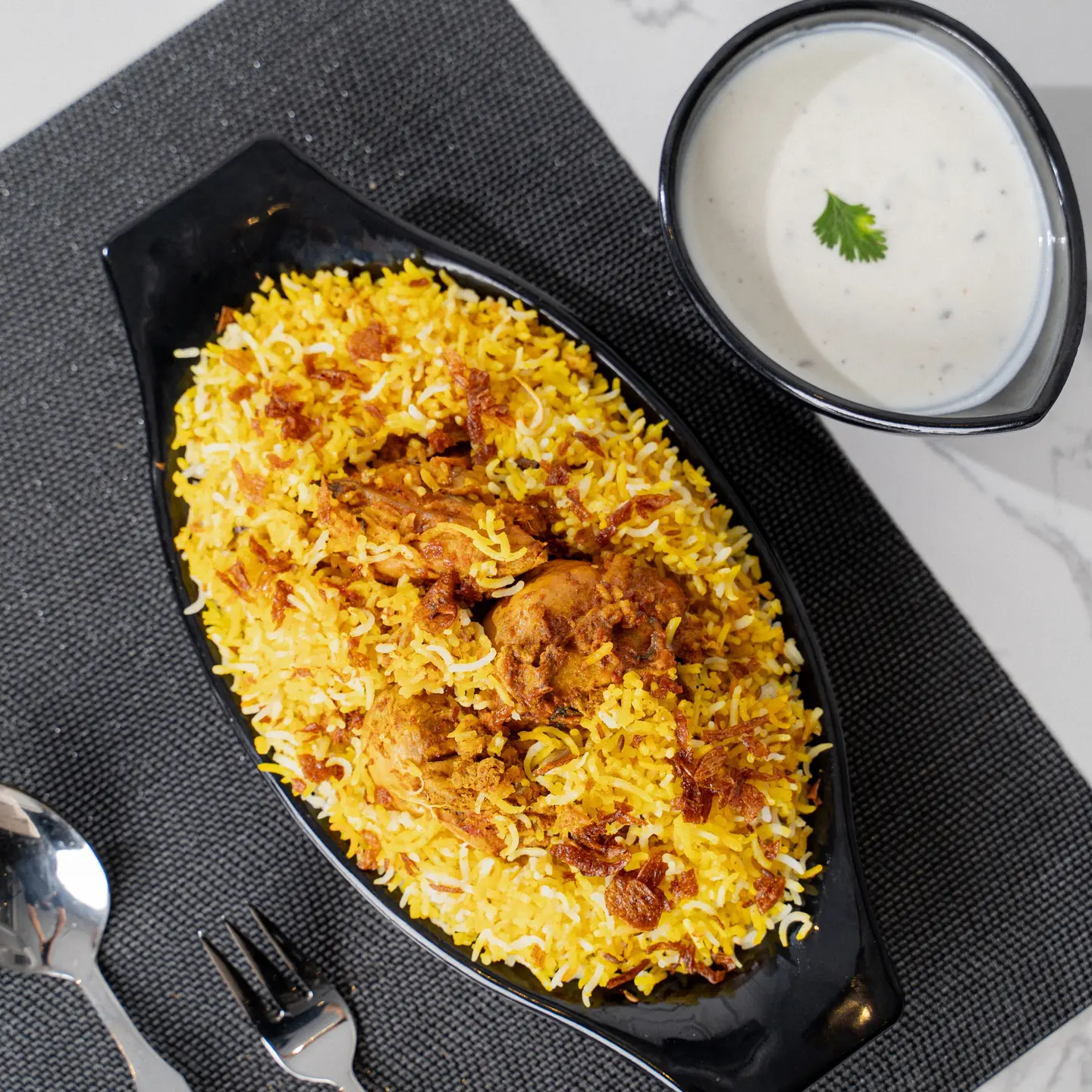 برياني دجاج