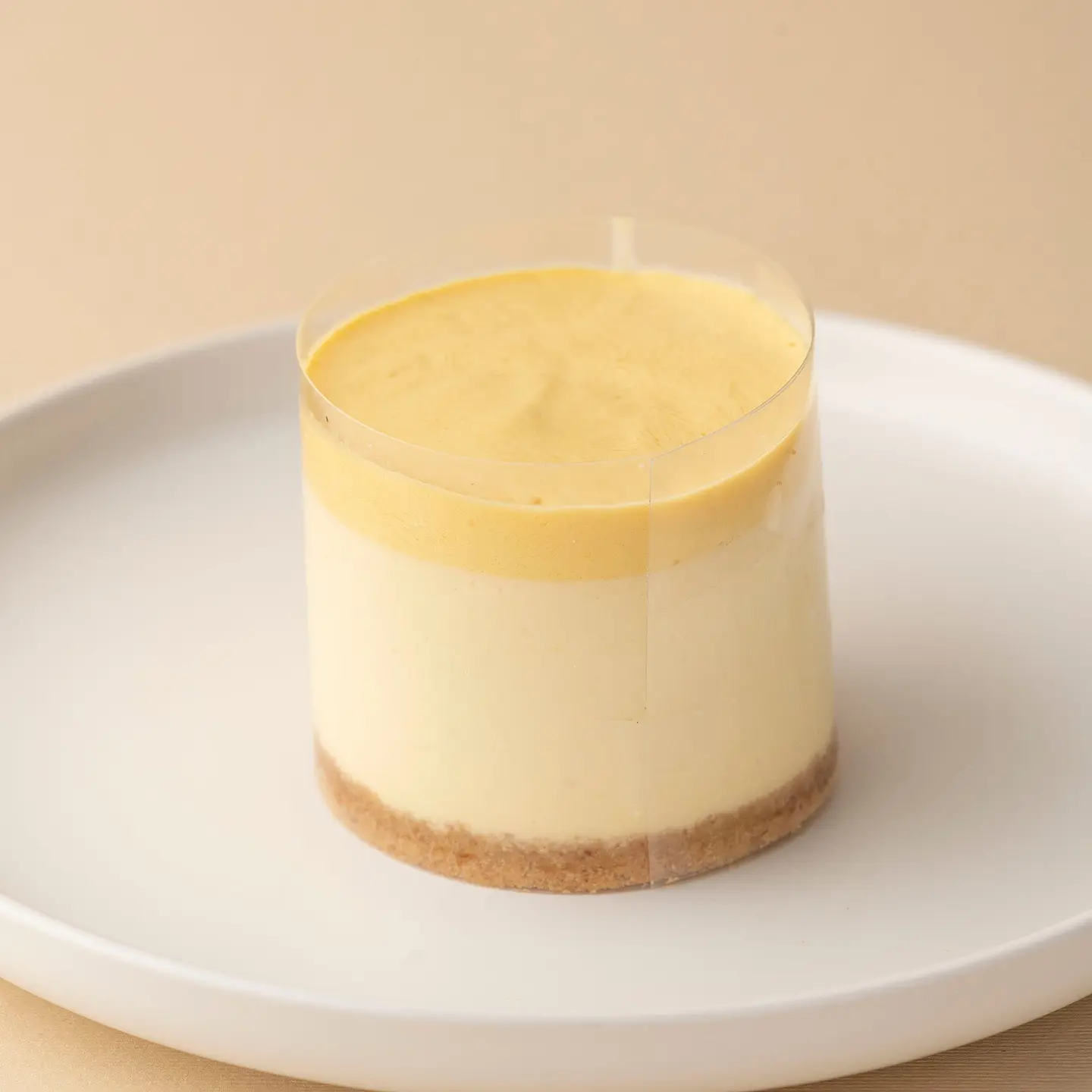 Mango Pull Me Cheesecake