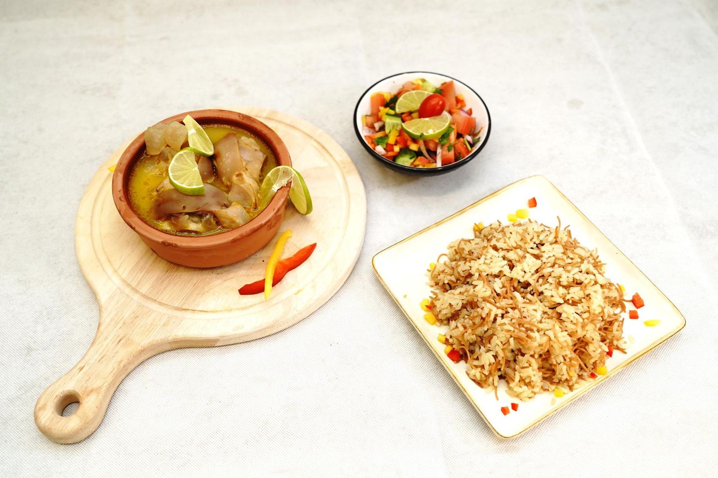 طاجن كوارع