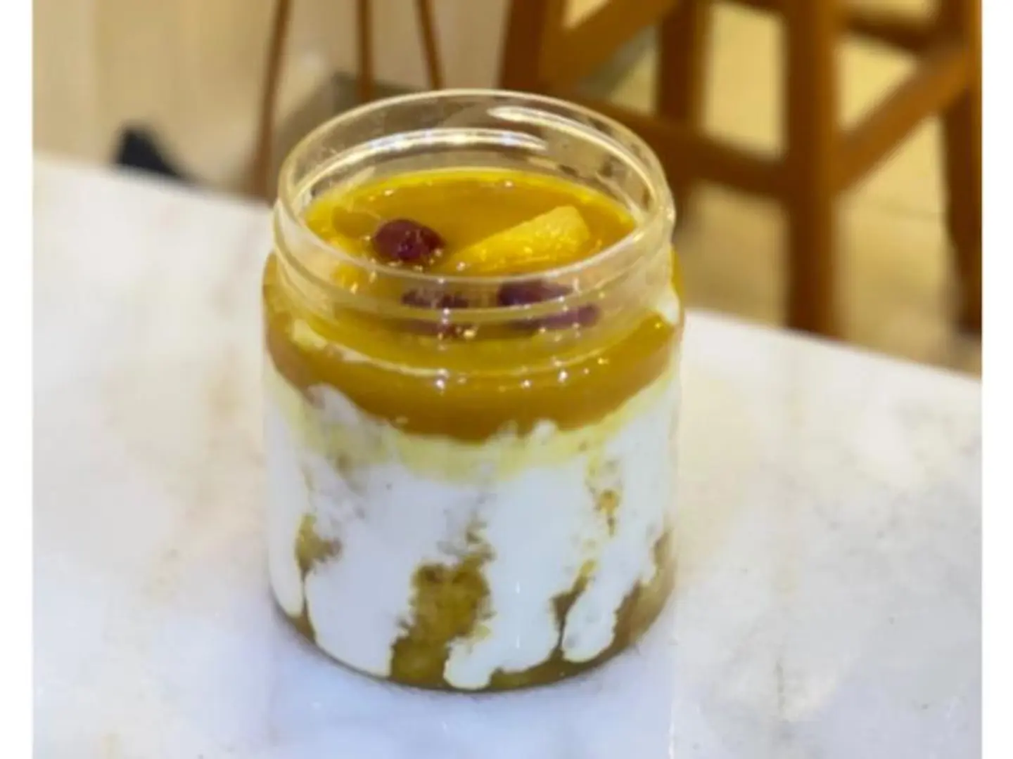 Fresh Mango Truffle