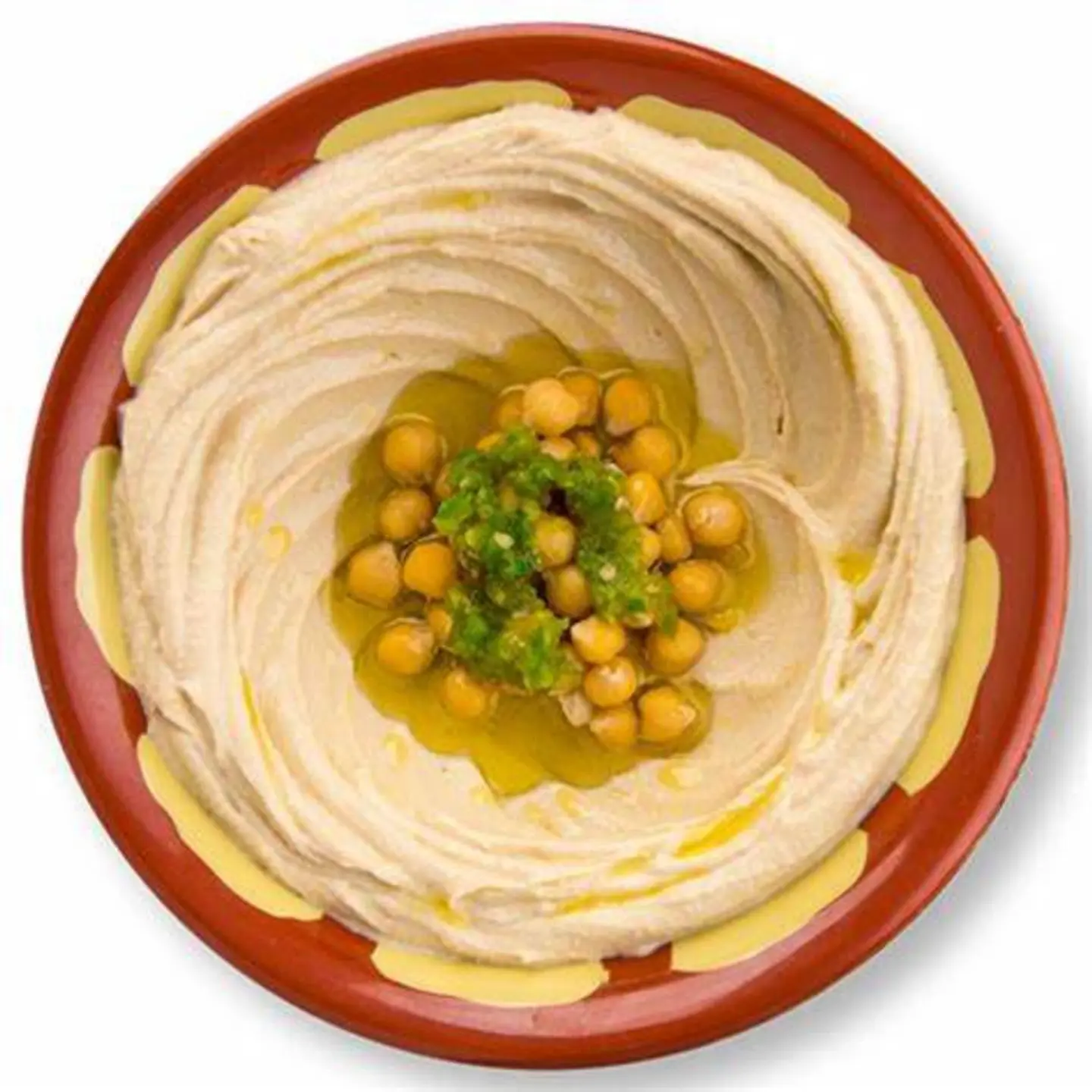 حمص ١٧٠ سعرة حراريه