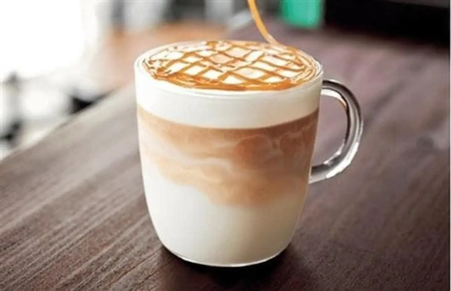 لاتيه كراميل