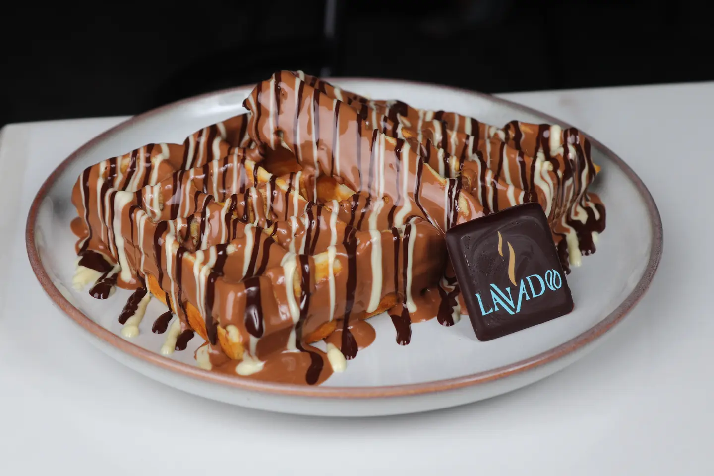 Chocolate Waffle