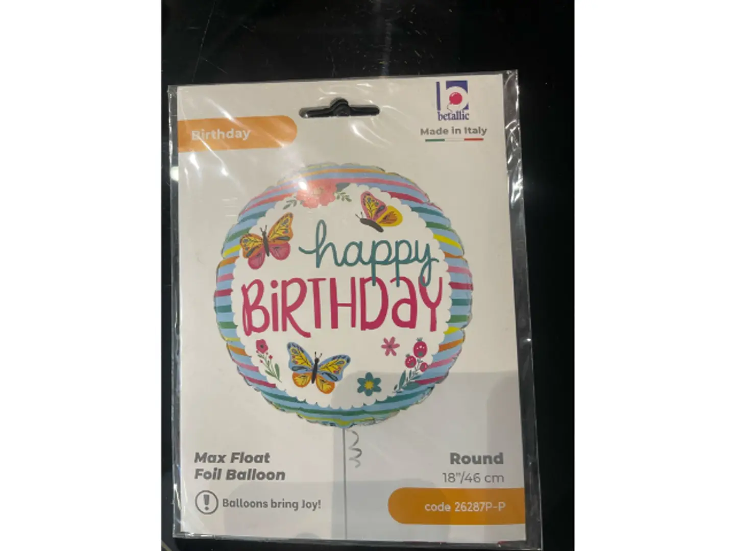 بالون عيد ميلاد ١١