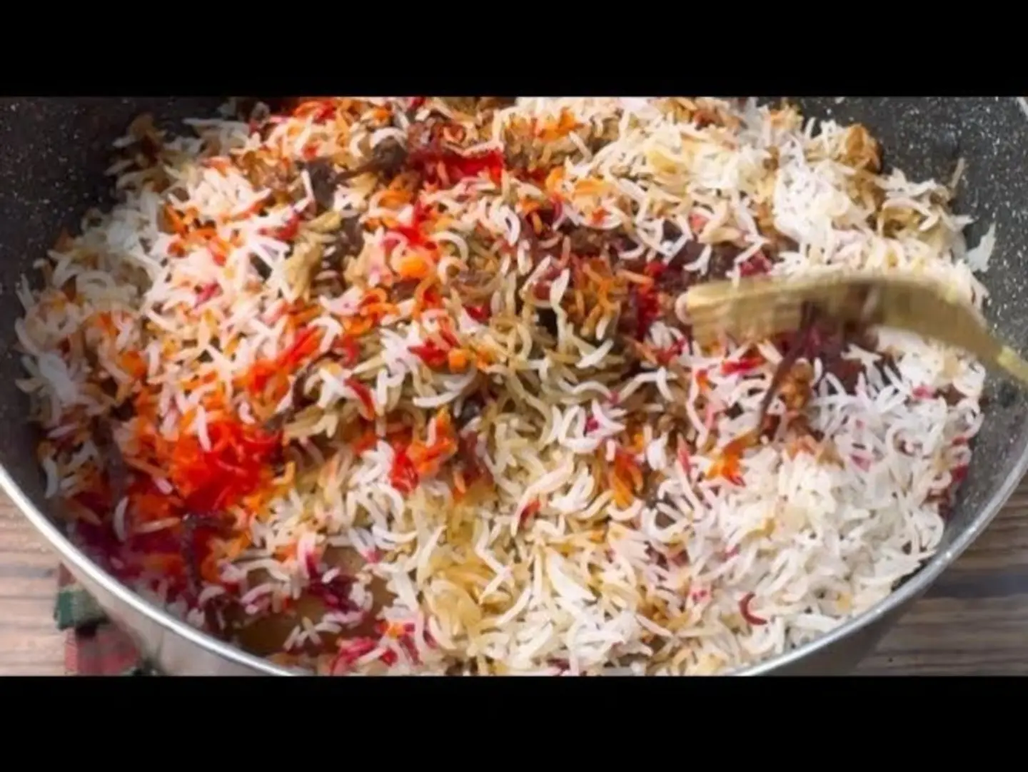 Zurbian Plain Rice For One Person Without Chicken